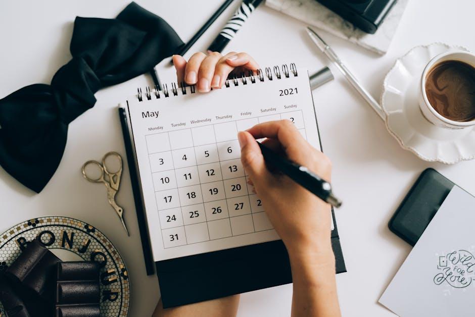 Crafting a Weekly Workout Schedule for Success