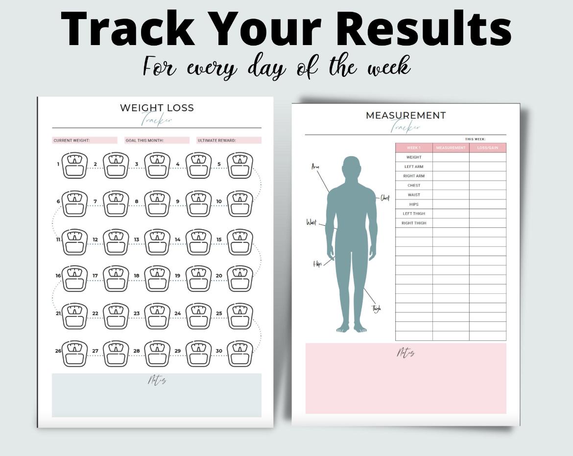 How to Choose the Right Template for Your Weight Loss Goals