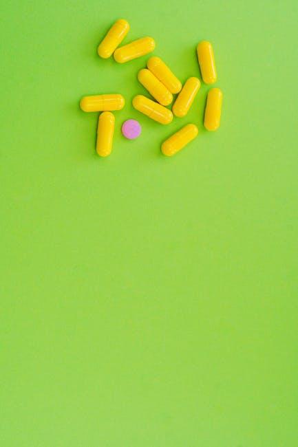 Evaluating the Efficacy of‌ Popular Slimming Supplements