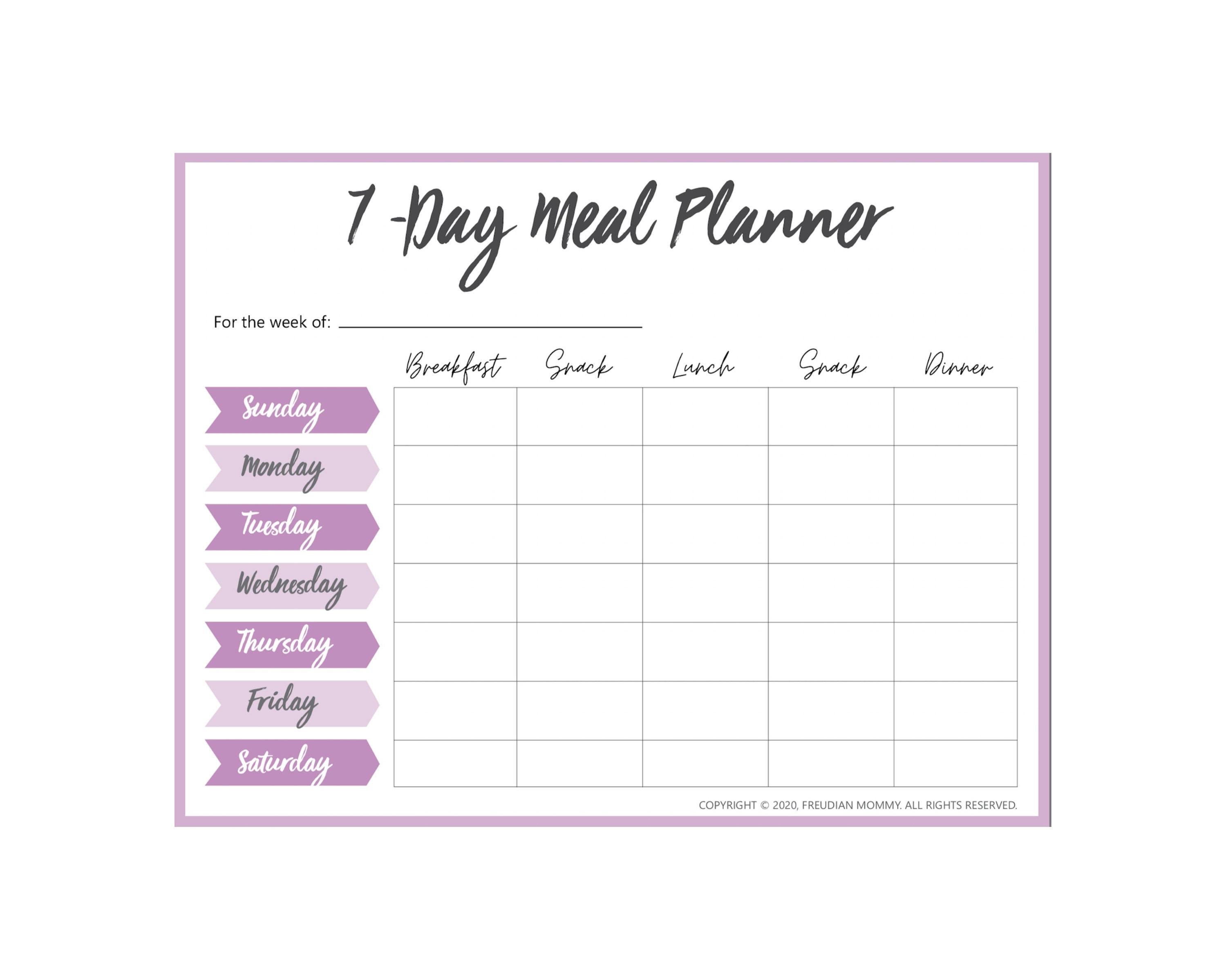 Choosing the Right Meal Planner for Your Lifestyle