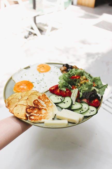 Incorporating ⁢Balance⁢ and ⁤Moderation into Your ⁤Meal Plan