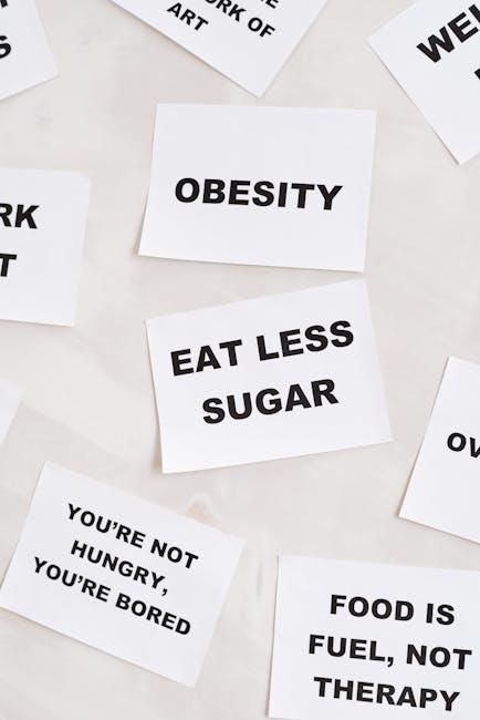 The ⁤Role of Mindfulness and Behavioral Changes in Weight Management