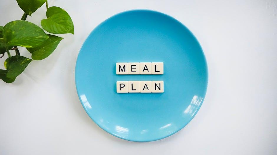 Crafting a Personalized Meal Plan for Success