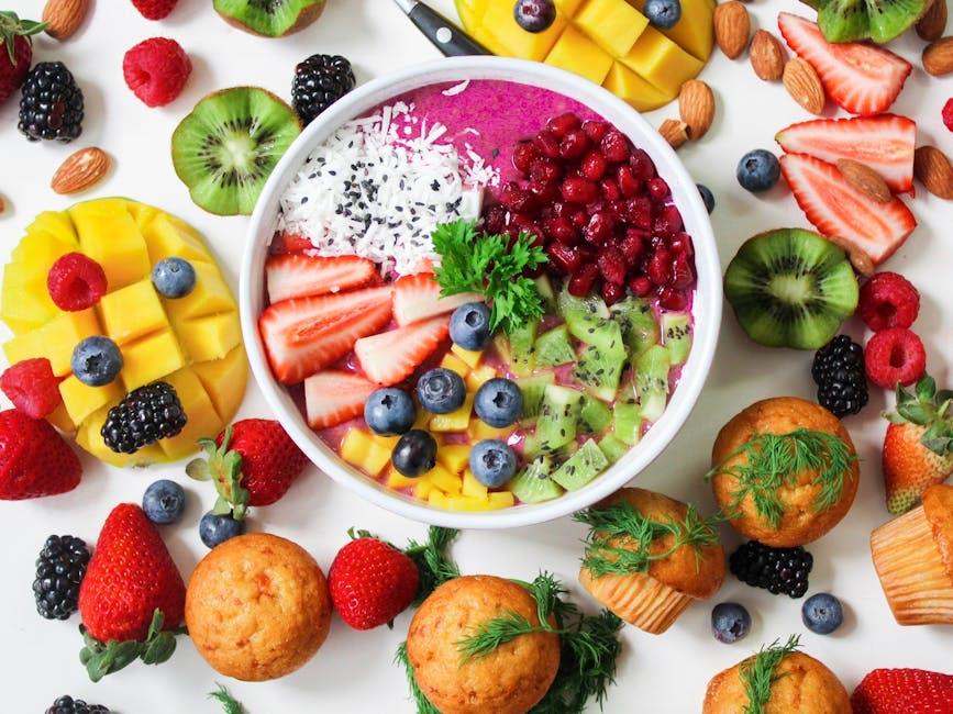 Nourishing the Body A Culinary Adventure in Healthy Eating