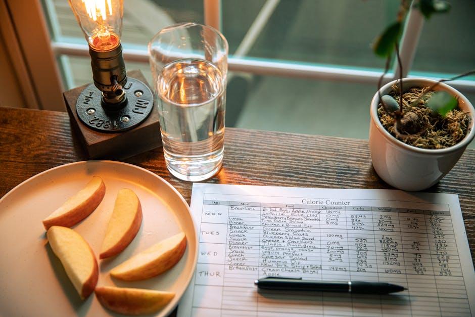 Setting Realistic Goals: Aligning Calorie Intake with Nutritional Needs