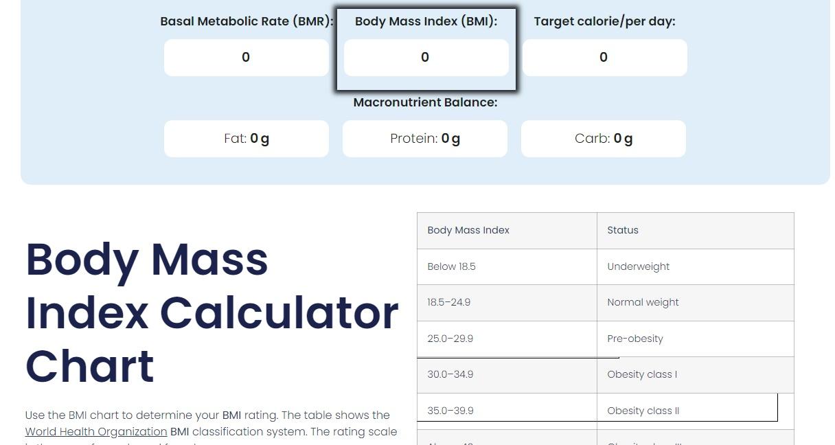 Integrating Body Fat Data with Holistic Health Metrics