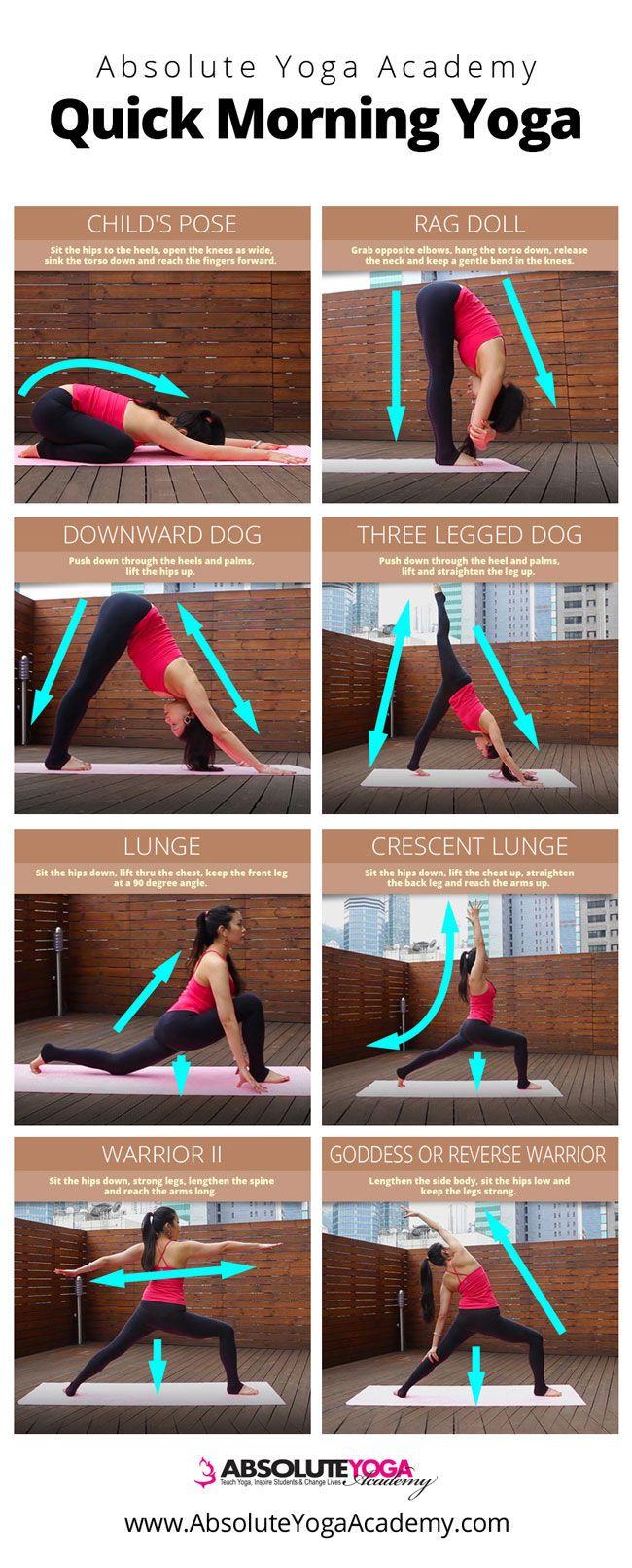 Energize Your Day with Quick Morning Yoga Routines