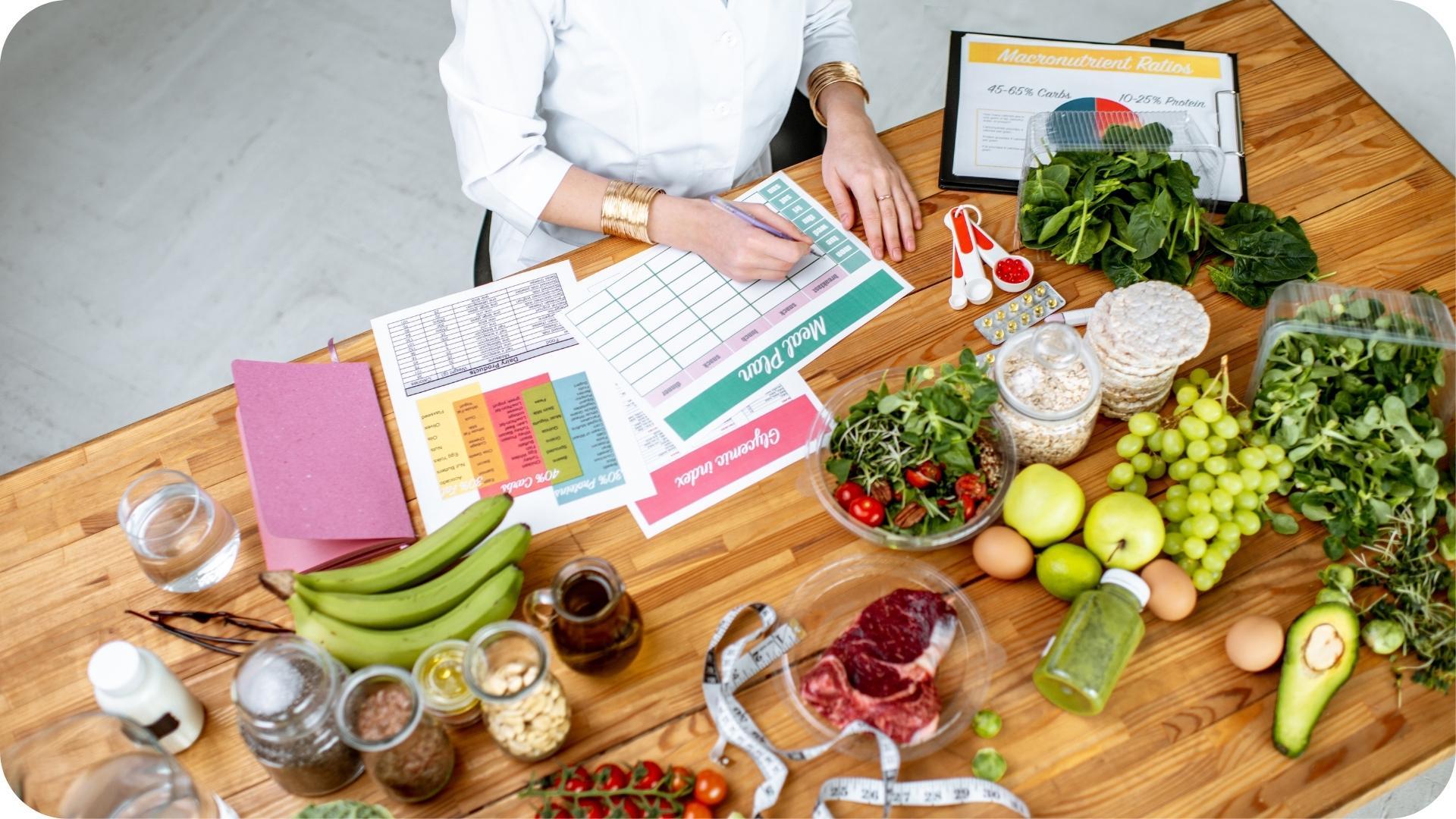 Crafting a Personalized Nutrition Plan with Professional Guidance