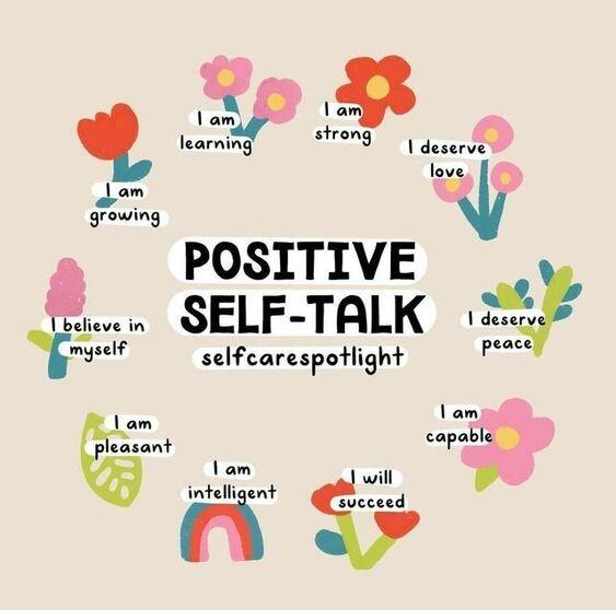 Harnessing the Power of Positive Self-talk and Visualization Techniques