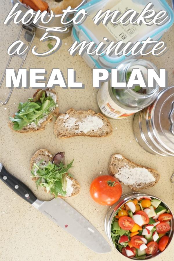 Creating a Sustainable Meal Plan for Everyday Success